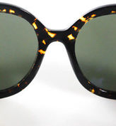 Thumbnail for your product : L.G.R Womens Multi-Colored Havana Scuro Green G15 Lens Enteara Sunglasses