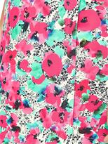 Thumbnail for your product : Love Label Floral Printed Scuba Skort