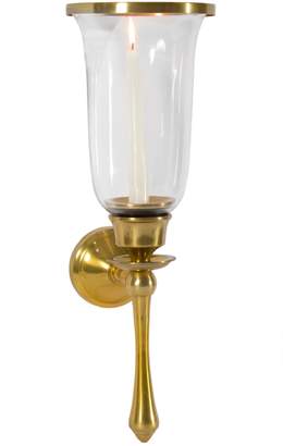 Cobistyle Wall Sconce with Gold Rim