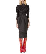 Thumbnail for your product : Vivienne Westwood Wilma Point Dress Black Size 40