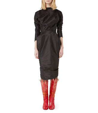 Vivienne Westwood Wilma Point Dress Black Size 40