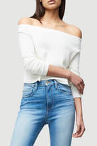 Thumbnail for your product : Frame Denim Cropped Rib Sweater