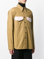 Thumbnail for your product : Calvin Klein Western shirt