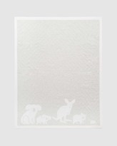 Thumbnail for your product : Purebaby Grey Blankets - Australiana Parade Blanket - Size One Size at The Iconic