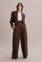 Thumbnail for your product : Country Road Cropped Single Breasted Blazer