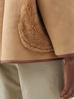 Thumbnail for your product : CAWLEY STUDIO Collarless Shearling Jacket