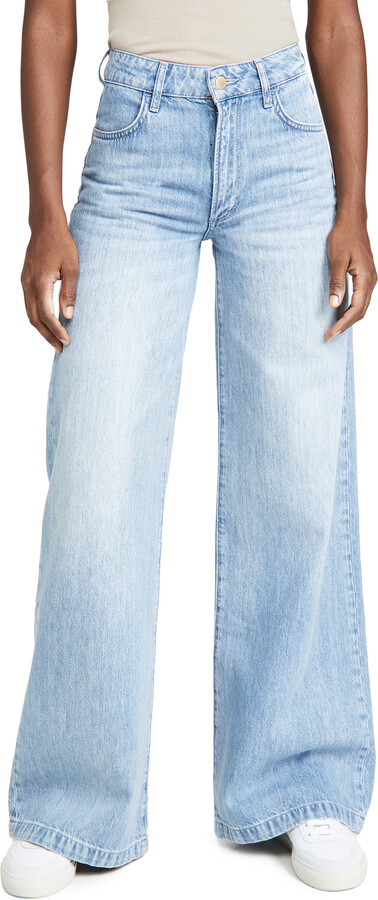 Triarchy High Rise Wide Leg Jeans