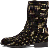 Thumbnail for your product : Laurence Dacade Rick Suede Studded Boots