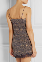 Thumbnail for your product : Stella McCartney Ellie Leaping printed stretch-silk crepe de chine chemise