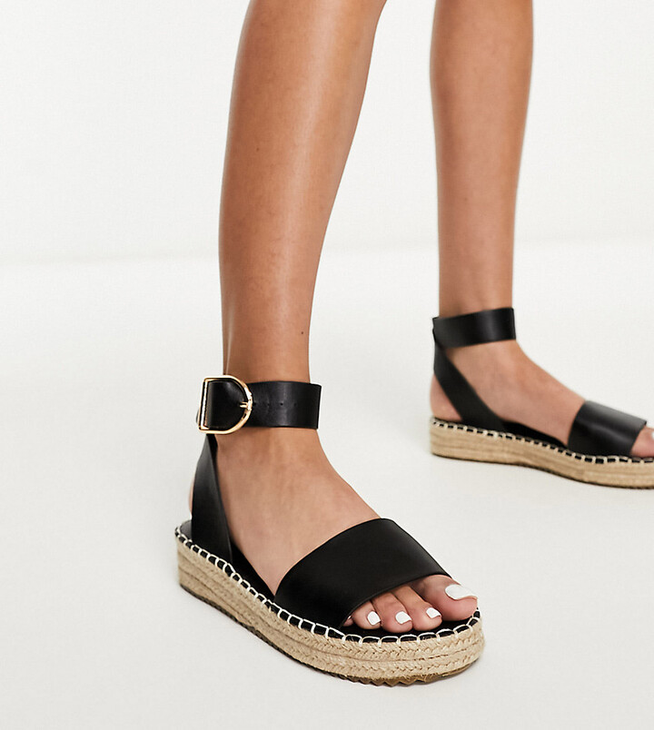 bredenna flatform espadrille