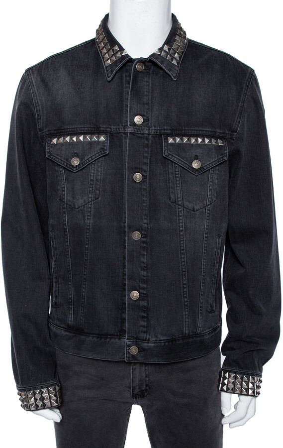 blind for love denim jacket
