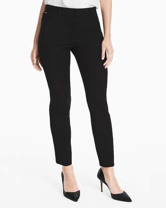 Whbm Curvy Body-Defining Ankle-Grazing Pants