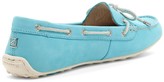 Thumbnail for your product : Sperry Laura Turquoise Nubuck Shoe