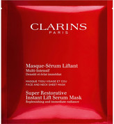 Thumbnail for your product : Clarins Super restorative instant lift serum mask 30ml