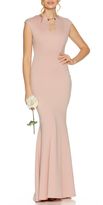 Thumbnail for your product : Quiz Nude Bodycon Fishtail Maxi Dress