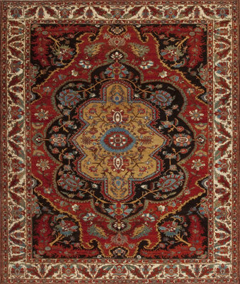 Samad Rugs 132759 Be-034 9.4 X 10.10