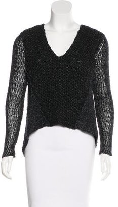 Helmut Lang Wool & Silk Sweater