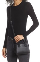 Thumbnail for your product : Malibu Skye Faux Leather Structured Mini Crossbody