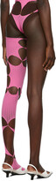 Thumbnail for your product : Rui SSENSE Exclusive Pink Single Leg Stocking
