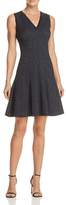 Thumbnail for your product : Rebecca Taylor Rose Jacquard Fit-and-Flare Dress