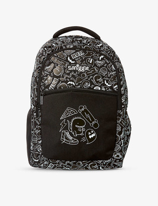 Smiggle Galaxy Attach space-print woven backpack - ShopStyle Boys' Bags
