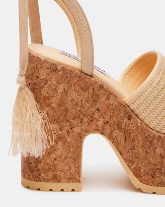【おしゃれ】STEVE MADDEN MAITAI NATURAL サンダル Steve Madden Maitai Natural - ShopStyle Sandals
