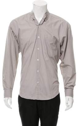 Steven Alan Point Collar Button-Up Shirt
