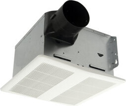 Cyclone HushTone 150 CFM Energy Star Bathroom Fan With Humidistat Combo