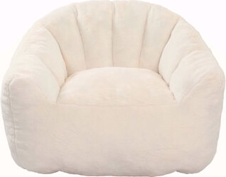 Comfy Bean Bag Sofa Chair With Armrests, High-Density Foam Filling For Ultimate Relaxation In Living Room And Bedroom