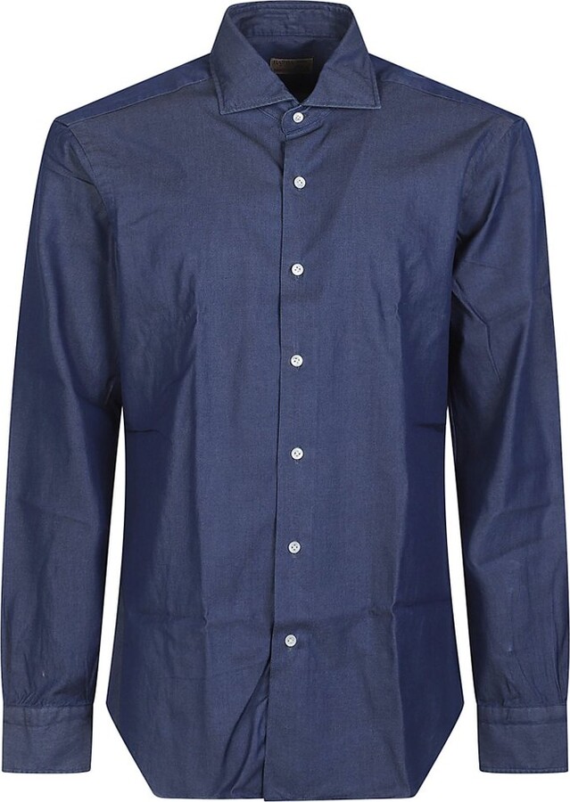 Barba Beck Long Sleeve Shirt