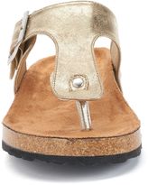 Thumbnail for your product : N.Y.L.A. Chavis Women's Footbed Sandals