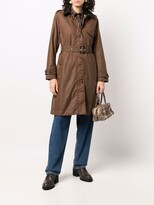 Thumbnail for your product : Barbour Pastoral belted coat