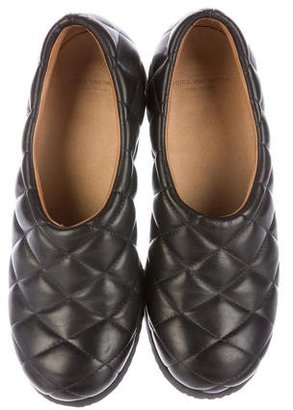 Dries Van Noten Quilted Leather Loafers