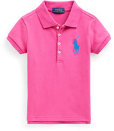 Thumbnail for your product : Ralph Lauren Big Pony Stretch Mesh Polo