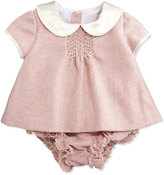 Thumbnail for your product : Busy Bees Evie Tweed Top & Bloomer Set, Pink