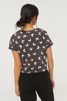 Thumbnail for your product : Ardene Butterfly Graphic Tee