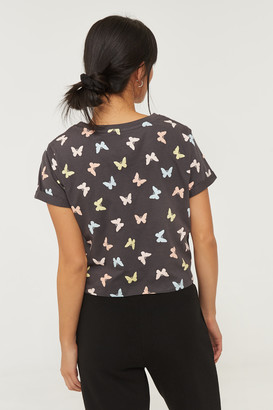 Ardene Butterfly Graphic Tee