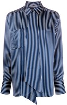 Thumbnail for your product : Rokh Roca striped-print shirt