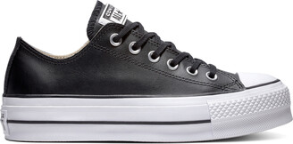 converse chuck taylor all star lift ox leather