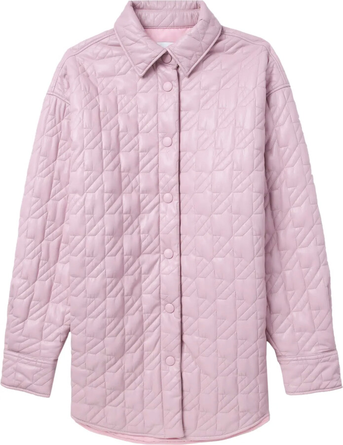 MSGM Women's Pink Jackets | ShopStyle MSGM Women's Pink Jackets | ShopStyle