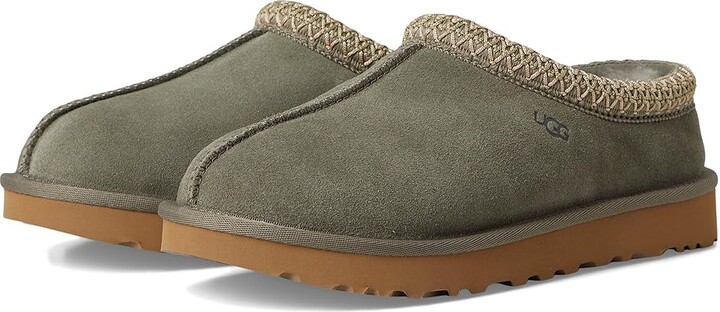 UGG Tasman II Women's Slippers Moss Green : 6 B - Medium, Suede