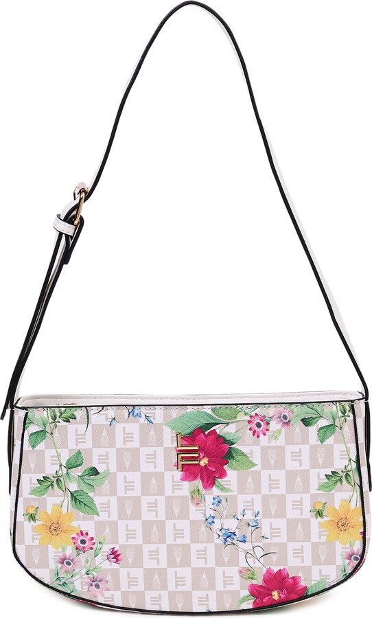 London Fog Women’s Iris Signature Shoulder Bag
