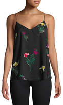 Thumbnail for your product : Vince Camuto Tropical Lace Back Camisole