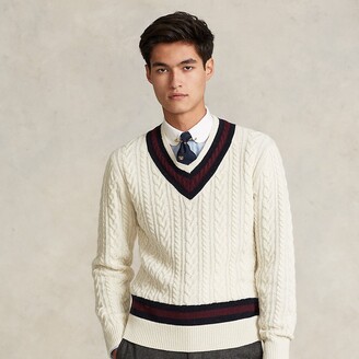 Ralph Lauren The Iconic Cricket Sweater - ShopStyle