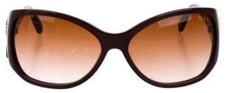Tiffany & Co. Embellished Oversize Sunglasses