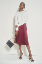 Thumbnail for your product : Ardene Microfiber Midi Skirt
