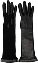 Thumbnail for your product : Lanvin Wool Elbow-Length Gloves