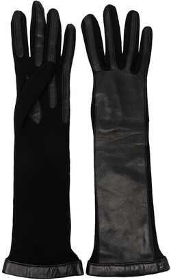 Lanvin Wool Elbow-Length Gloves