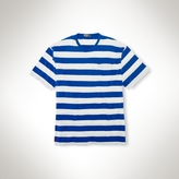 Thumbnail for your product : Polo Ralph Lauren Big & Tall Striped Jersey Pocket T-Shirt