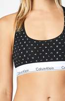 Thumbnail for your product : Calvin Klein Modern Cotton Sports Bra